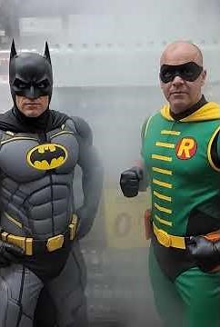 BATMAN E ROBIN (EMINEM Without Me) #shorts #batman #robin #herois #rap #dc #viral