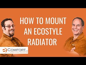 How to Mount an Ecostyle Radiator