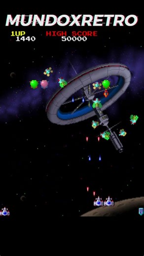 🚀 Galaga '88 La Evolución Definitiva del Combate Espacial de Namco