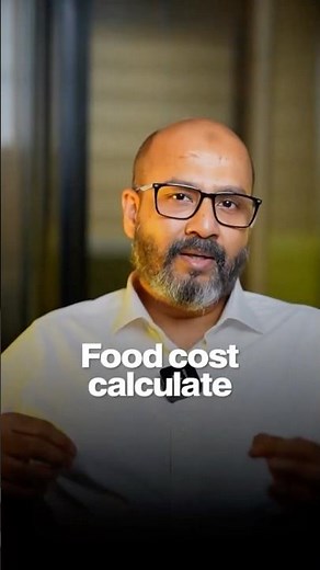 Food Cost: Simple & easy method to calculate your food cost #foodcosts #foodbusinesstips