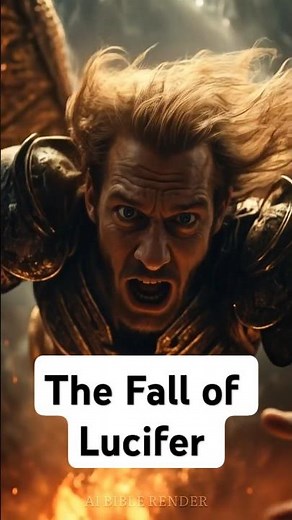 Fall of Lucifer | AI Bible Render