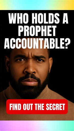 Manasseh Jordan on Instagram: "Who Holds the Prophet Accountable? (The Truth Will Shock You) In this explosive revelation, with Prophet Manasseh and @archbishop_jordan dives deep into one of the most controversial yet necessary topics in ministry: accountability in the prophetic office. Your gift may open the door—but it’s your character that keeps you in the room. So who checks the checker? Who watches the watchman? Who holds the prophet to divine order when the mantle is heavy and the influenc