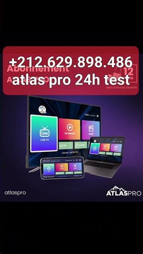 atlas pro abonnement commenté installer sur tv et Phone. ..#atlaspro #iptv #iptv France