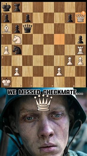 He Missed Checkmate for a Free Rook… BIG Mistake ♟️💥