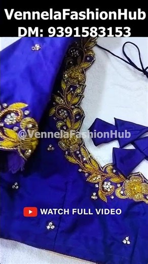 Beautiful Maggam Work Blouse Designs | #Trendy Cutwork & #Aari Work #designerblouse