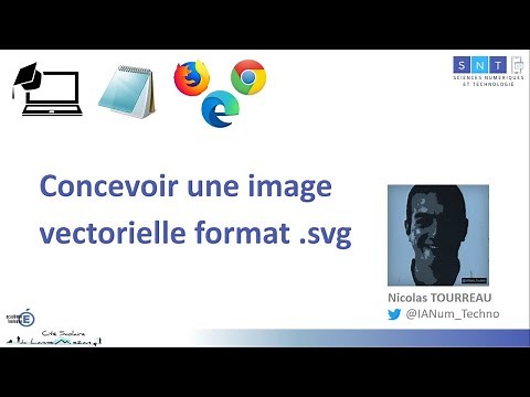 Créer une image vectorielle en SVG