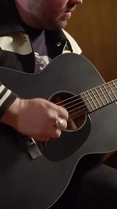 An all-black Martin?! Meet the new Martin Guitar Custom M/0000 Satin Black acoustic, and watch the full video here: https://bit.ly/Martin-Custom [feat. Trey Hensley] | reverb.com