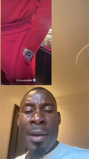 Une montre de 65.000 euro a été offerte à un papa du village part le président kossovo #claire_dedans #peuplebamoun #prop_prop_prop #prince