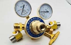 [Hot Item] Low Pressure O2 N2 Ar Reducer Regulator Made in Brass 1"