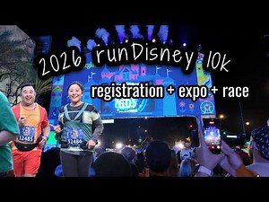runDisney race 10k all you need to know! | Disneyland Half Marathon weekend 2026 vlog
