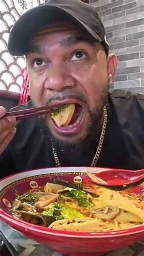 Spicy Soup Taste Test: Is It Worth It? #shorts