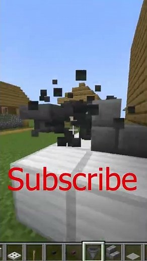 Microscope design in minecraft #shorts