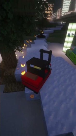 Daily Ice Boat Racing #57 #minecraft #gaming #iceboatracing #fyp #viral #shorts