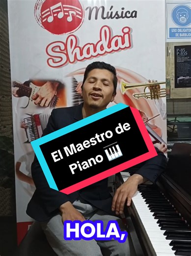 Hola, soy profesor de piano en la Academia de Música Shaddai y quiero invitarte a descubrir el maravilloso mundo de la música. Aquí aprenderás desde cero, paso a paso, con métodos fáciles y prácticos. No importa si eres niño, joven o adulto, todos pueden aprender a tocar el piano. 🎶 Clases personalizadas 🎶 Ambiente musical y profesional 🎶 Desarrollo de tu talento musical 📍 El Alto – Av. 6 de Marzo, Edificio Lucy 2° piso 📲 Inscripciones abiertas WhatsApp: 74071044 ✨ ¡Te esperamos para comenz