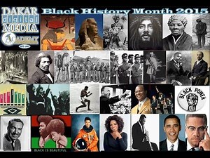 Black History Month Slide Show