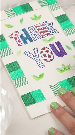 DIY Thank You Berry Much Card | Interactive Sliding Blind Craft
