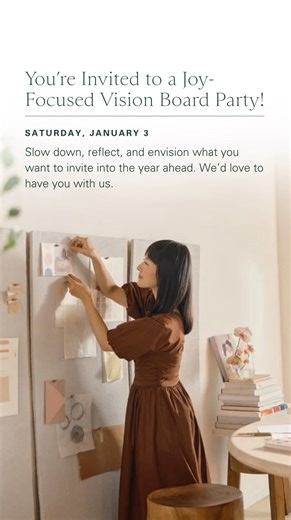 The core of the KonMari Method is to understand what truly sparks joy and how you envision your dream life to look like. I think that vision boarding is such a fun and creative way to explore each of your “spark joy” aspects!✨️ I hope you’ll all join our free KonMari Club vision board party on January 3rd and dedicate some time to yourself and your joy! 📌Comment: “JOIN” and we’ll send you the link to sign up and learn more about the event! I recommend signing up even if you can’t join live so w