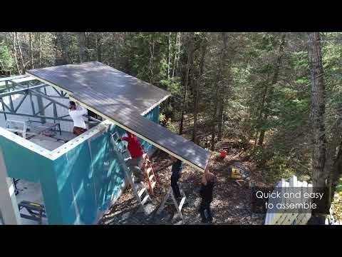 Building a garage in 2 days!!