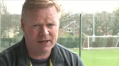 VIDEO: Ronald Koeman speaks to Southampton FC's official YouTube channel ahead of this weekend's trip to Premier League leaders Chelsea Football Club. Watch the full interview – https://youtu.be/CoVC0Uwbq4c #saintsfc | Southampton FC