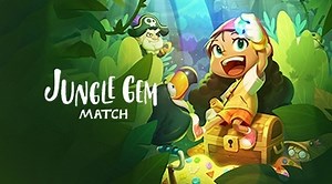 Pobierz i graj w JungleGem Match : PvP Match3 na PC i Mac (Emulator)