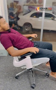 8K views · 21 reactions | Transform Your Workspace Into A Comfort Zone With Our Premium Seating Solutions. BECAUSE YOU DESERVE THE BEST. 헩헶혀헶혁 헮헻헱 헗헶혀헰헼혃헲헿 헖헼헺헳헼헿혁:  41/1 Senpara Parbota, Mirpur 10, Dhaka-1216 Maps: https://maps.app.goo.gl/mEqjp8FgqZYJw14d7 Website: www.chairtex.com.bd Explore Our Exquisite Collection Today! For details, WhatsApp or call us at 01712-287984 | Chair Tex | Facebook