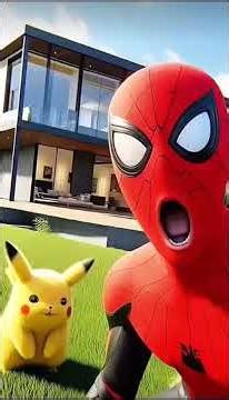 Pikachu Se milane aaya Pikachu ke Papa 🤣 end mei huaa hungama 🤣#shorts #viral