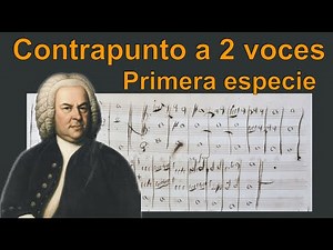 Basic Counterpoint Techniques for 2 Voices