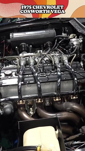 What would you expect to find in a time-capsule car like the 1975 Cosworth Vega? 🤔💬 #CarThoughts #CommunityTalk #UnboxHistory #Reels | My Car Story With Lou