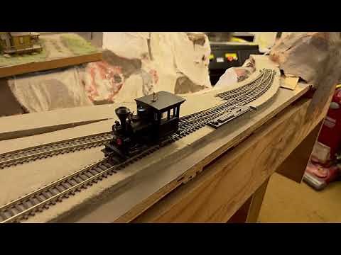 Quick Test Run of Bachmann 0-4-0 Porter with DCC/Sound