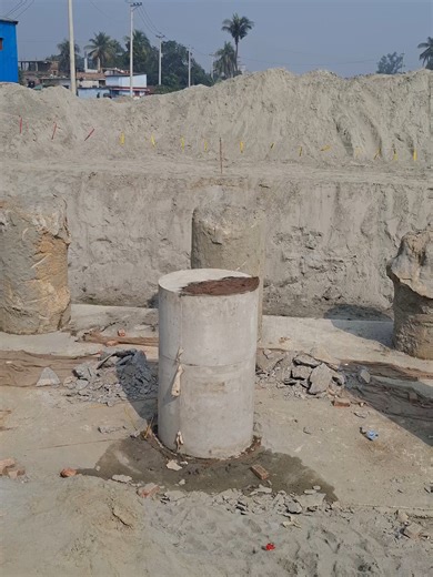 Understanding Pile Head Breaking in Foundation Engineering