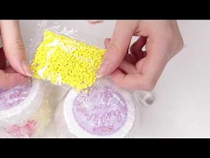 ОБЗОР на слаймы от../@bubblegumslime/