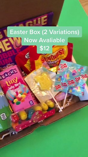 Hop into spring with this festive box! 🐣 🐰 #easter #eastercandy #eastergift #business #candy #smallbusiness