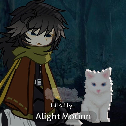 Jinxed AU (og) | Part.1 | TW. Blood | [KNY] | #gacha #fypシ゚viral #giyuutomioka #jinx #horror