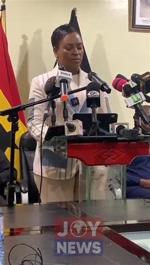 The Ghana police service has arrested a suspect involved in the GHC 7.5 Million daylight robbery at Adabraka - Lydia Yaako Donkor, Director General of the CID. #JoyNews | Joy 99.7 FM