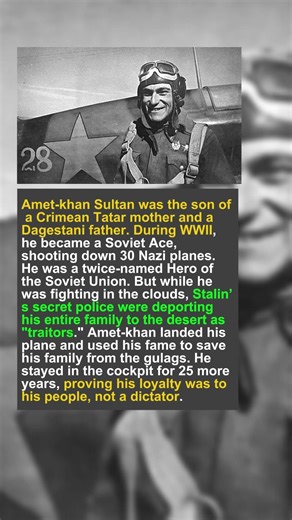 The "King of the Skies" Who Defied Stalin ✈️