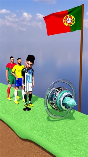 Help Ronaldo For Crossing Skyforge Weapon Trap Game Challenge😭✅#shorts #trendingshorts