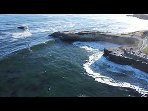 SURFING “The Lane” @ Steamer Lane Santa Cruz June 22 2021