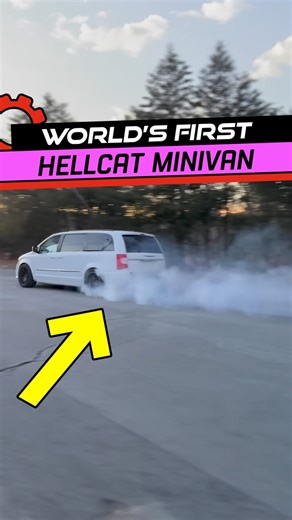 The world's first Hellcat Minivan is here, and it's absolutely intense | Rich Rebuilds