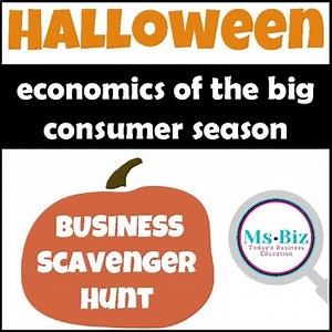Business Economics of Halloween Scavenger Hunt Game |  Marketing & CTE
