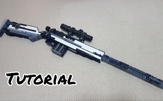 Lego M24 Sniper Rifle - Tutorial/Instruction Full教程