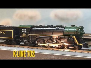 Marx 333 Legacy K-line 702 Reading Railroad.