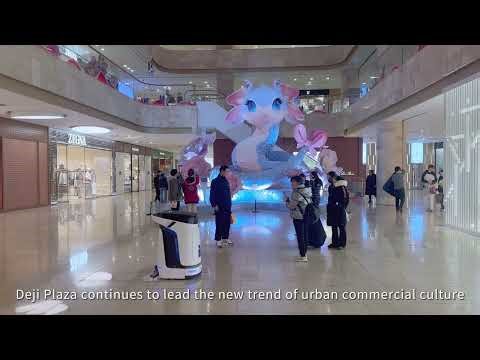 Ecovacs Deebot Pro M1 Autonomous Cleaning Robot | Deployment at Deji Plaza