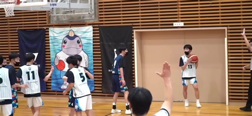 榎木璃旺のバスケプレーと応援メッセージ