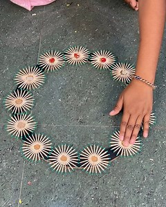 396K views · 1K reactions | Match sticks Reusing craft idea _ Wall hanging #crafts #reuse | Deep's CRAFT | Facebook