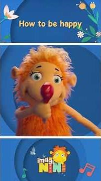 Be Happy Song 😊🎶 #songsforkids #puppetcartoons #nini #cartooncandy