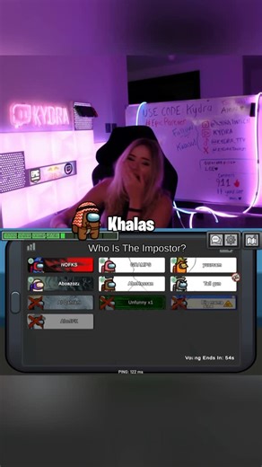 Kydra on Instagram: "POV: Arab Among us 😭 #explorepage #gaming #reels #amongus #arabic #saudiarabia #middleeast"