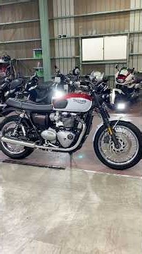 ｢RONA JAPAN志木店」トライアンフ ボンネビルT120 2020モデル 距離：17,674km ABS・EGガード・USBポート Triumph【ローン可】ロナジャパン