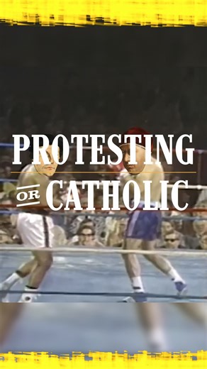 4.8K views · 78 reactions | Papal Infallibility? Apostolic Succession? Marian Dogmas? Tradition vs Scripture? And what about Justification? Rory Wilson aims at the big "E" errors of the RCC in "Protesting or Catholic," an all new series streaming on Canon+. https://canonplus.com/tabs/discover/video-series/54177 | Canon Press | Facebook