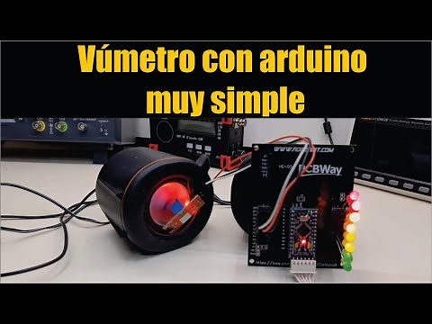 ✅ Vúmetro con arduino muy simple