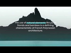 Inside Tahiti Homes: Experience the Charm of French Polynesia Living